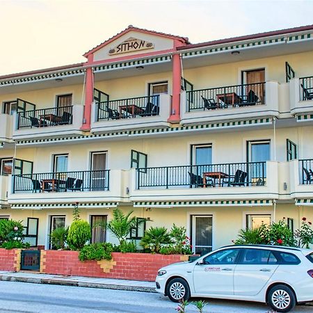 Apartmenthotel Sithon Sarti Zewnętrze zdjęcie