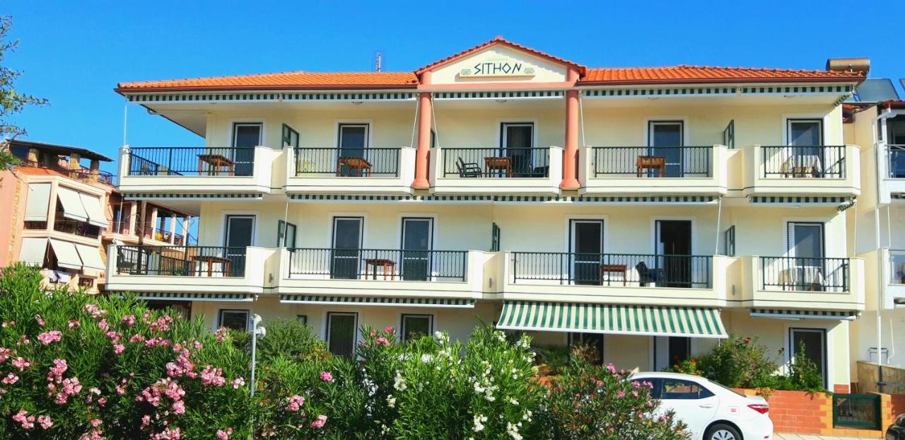 Apartmenthotel Sithon Sarti Zewnętrze zdjęcie