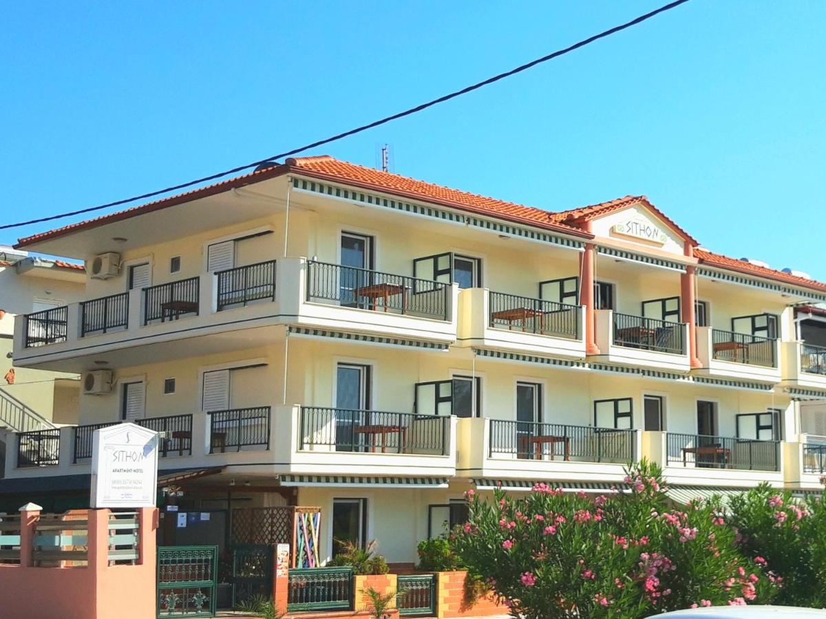 Apartmenthotel Sithon Sarti Zewnętrze zdjęcie