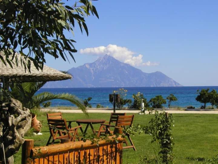 Apartmenthotel Sithon Sarti Zewnętrze zdjęcie