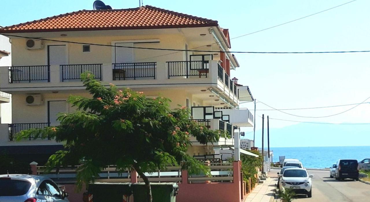 Apartmenthotel Sithon Sarti Zewnętrze zdjęcie