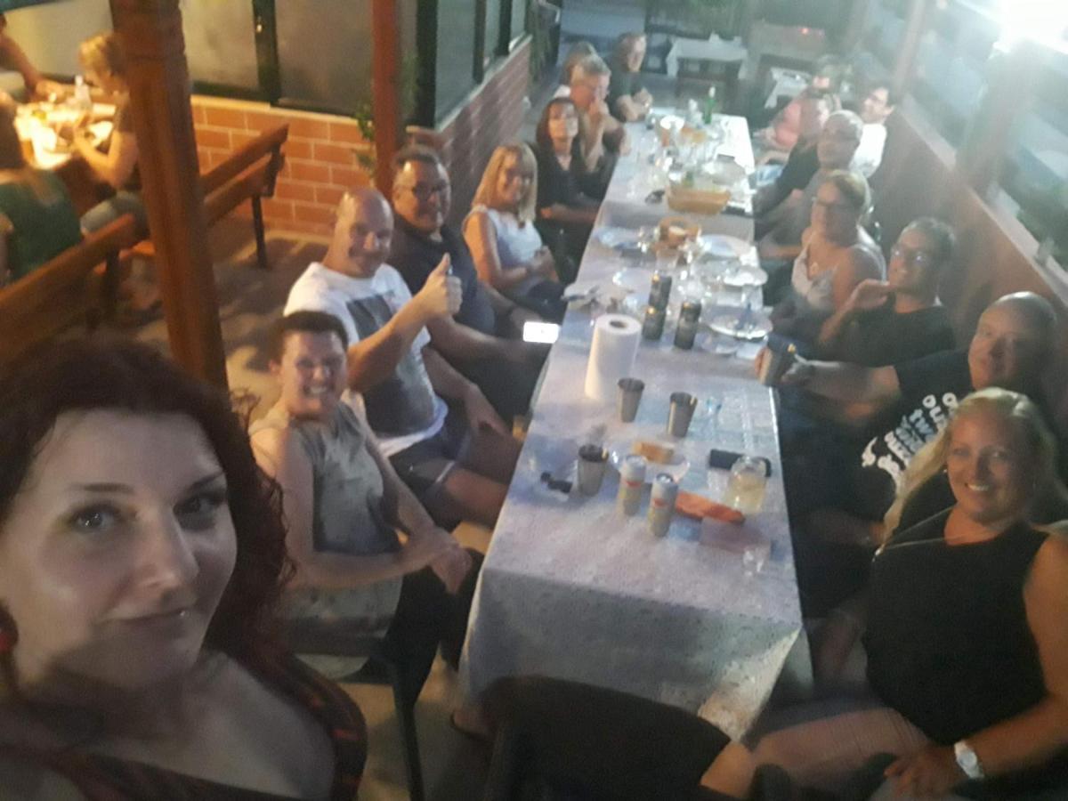 Apartmenthotel Sithon Sarti Zewnętrze zdjęcie