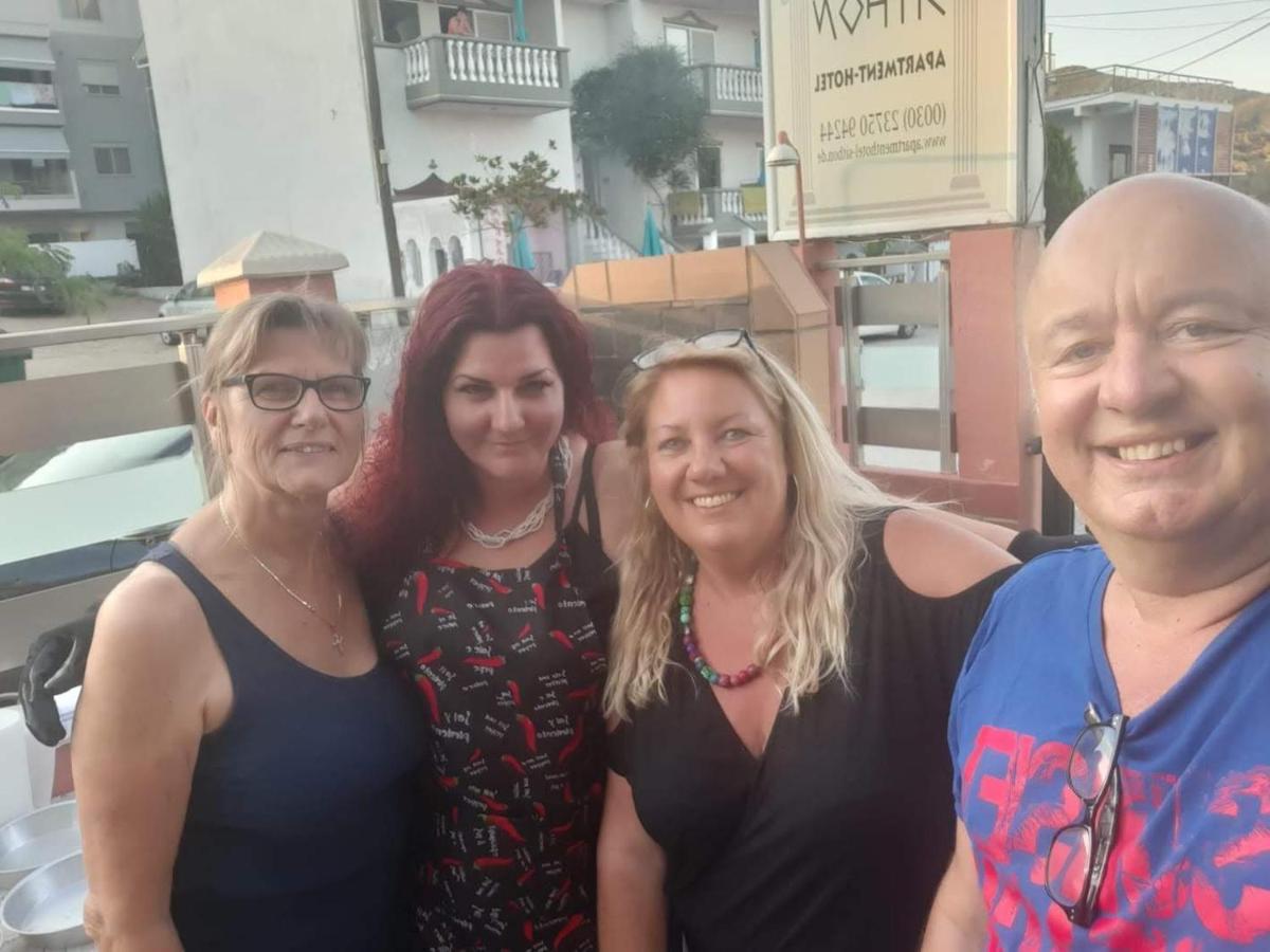 Apartmenthotel Sithon Sarti Zewnętrze zdjęcie