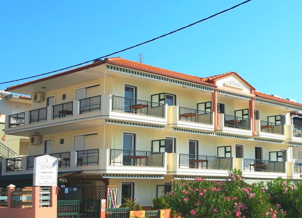 Apartmenthotel Sithon Sarti Zewnętrze zdjęcie