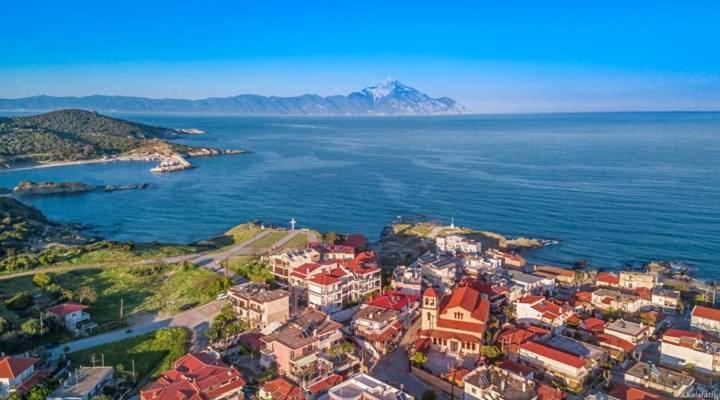 Apartmenthotel Sithon Sarti Zewnętrze zdjęcie