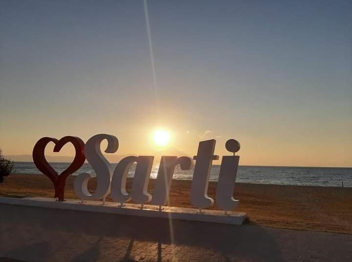 Apartmenthotel Sithon Sarti Zewnętrze zdjęcie