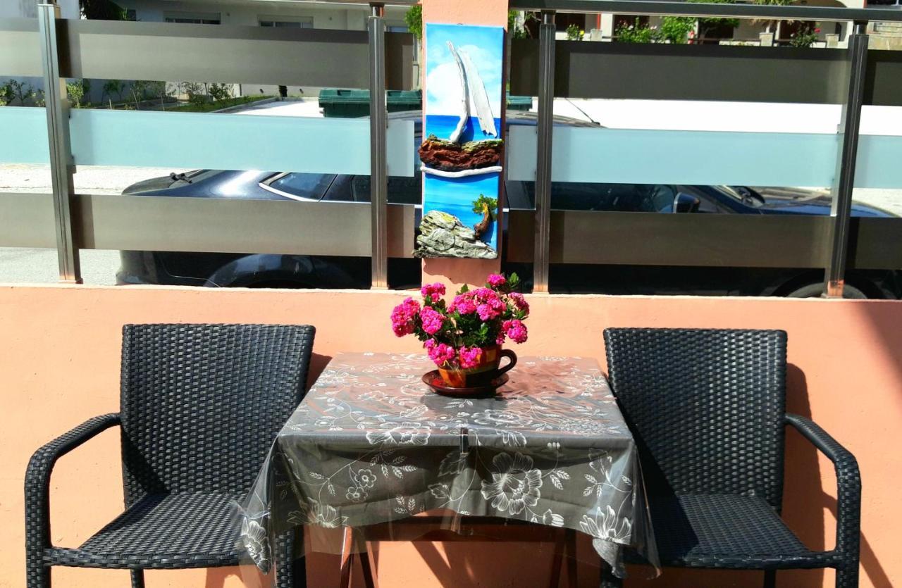Apartmenthotel Sithon Sarti Zewnętrze zdjęcie