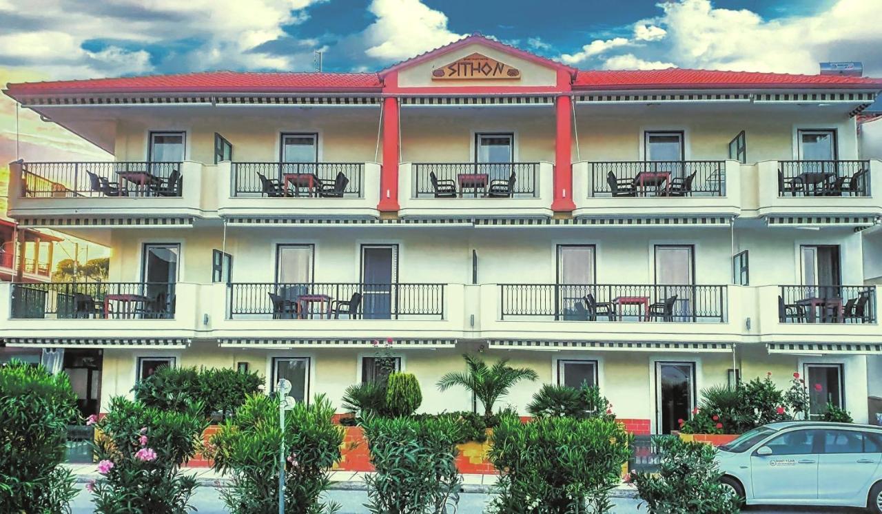 Apartmenthotel Sithon Sarti Zewnętrze zdjęcie