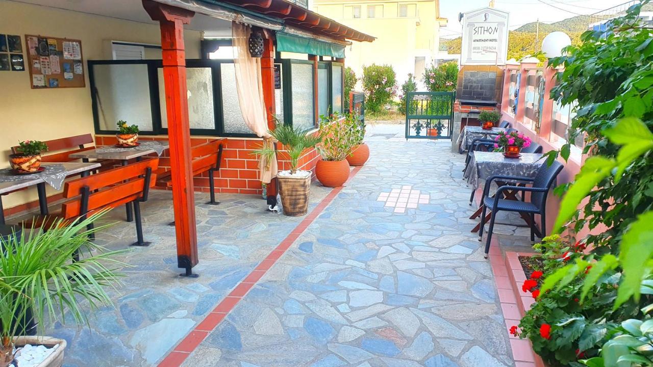 Apartmenthotel Sithon Sarti Zewnętrze zdjęcie