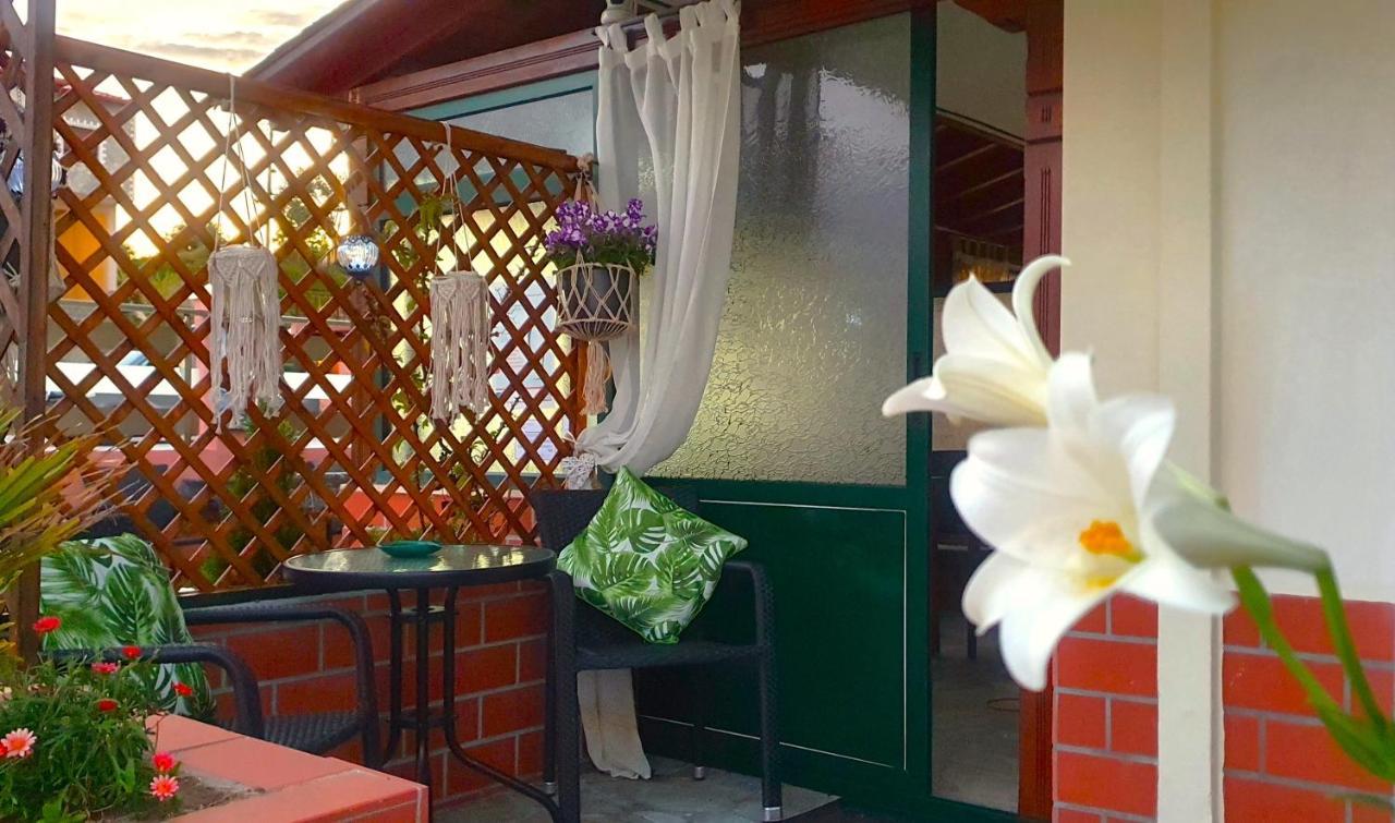 Apartmenthotel Sithon Sarti Zewnętrze zdjęcie