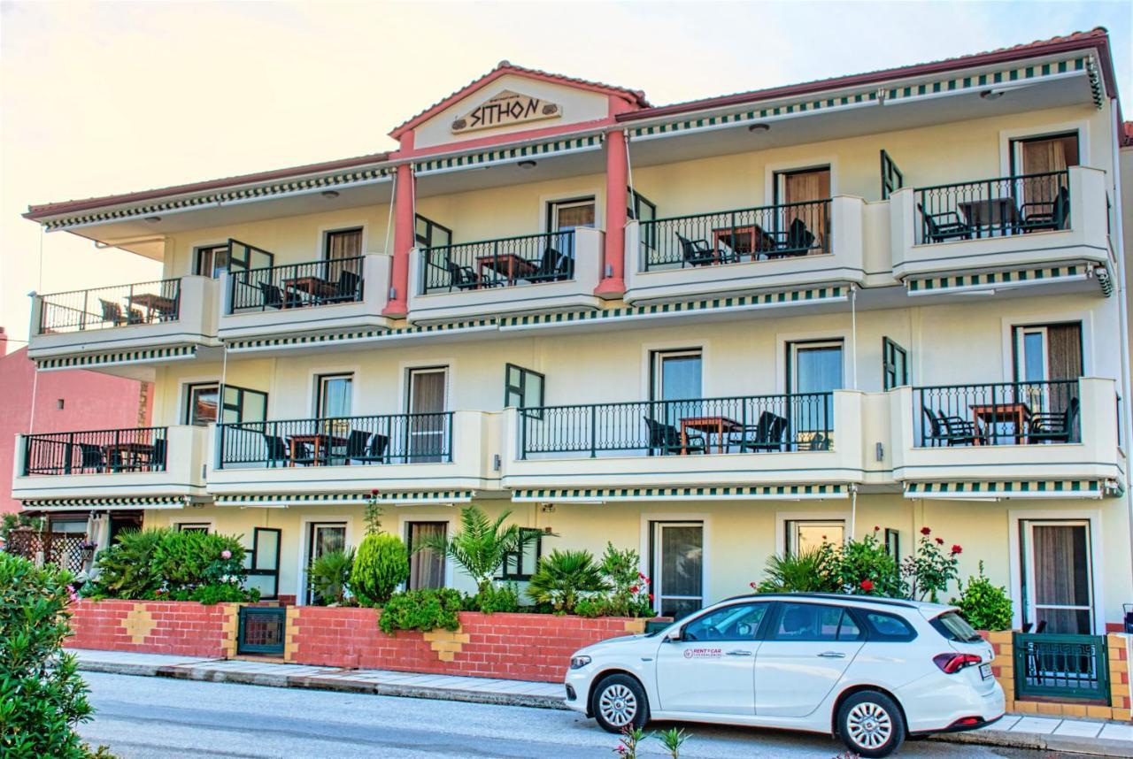 Apartmenthotel Sithon Sarti Zewnętrze zdjęcie