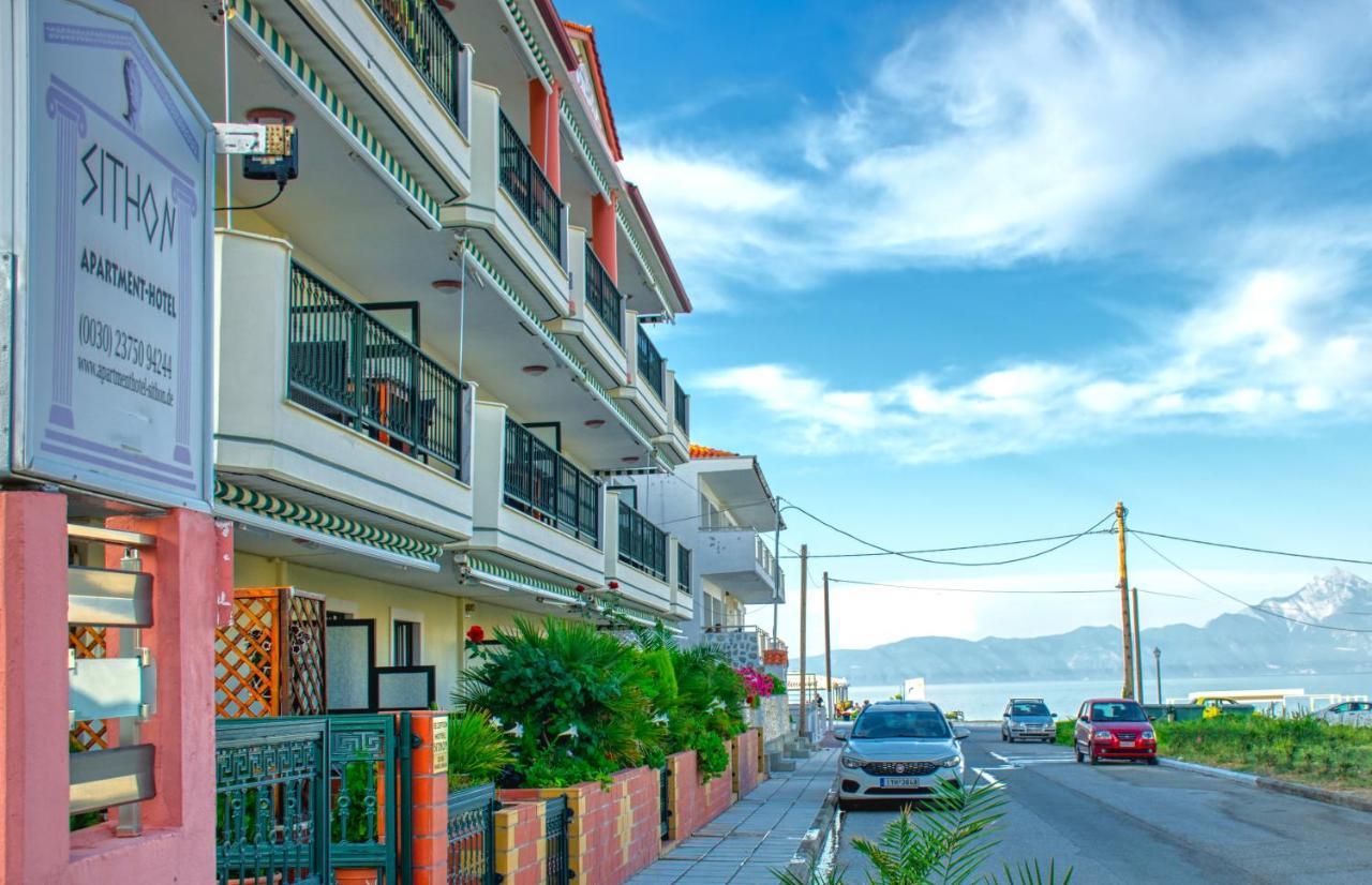 Apartmenthotel Sithon Sarti Zewnętrze zdjęcie