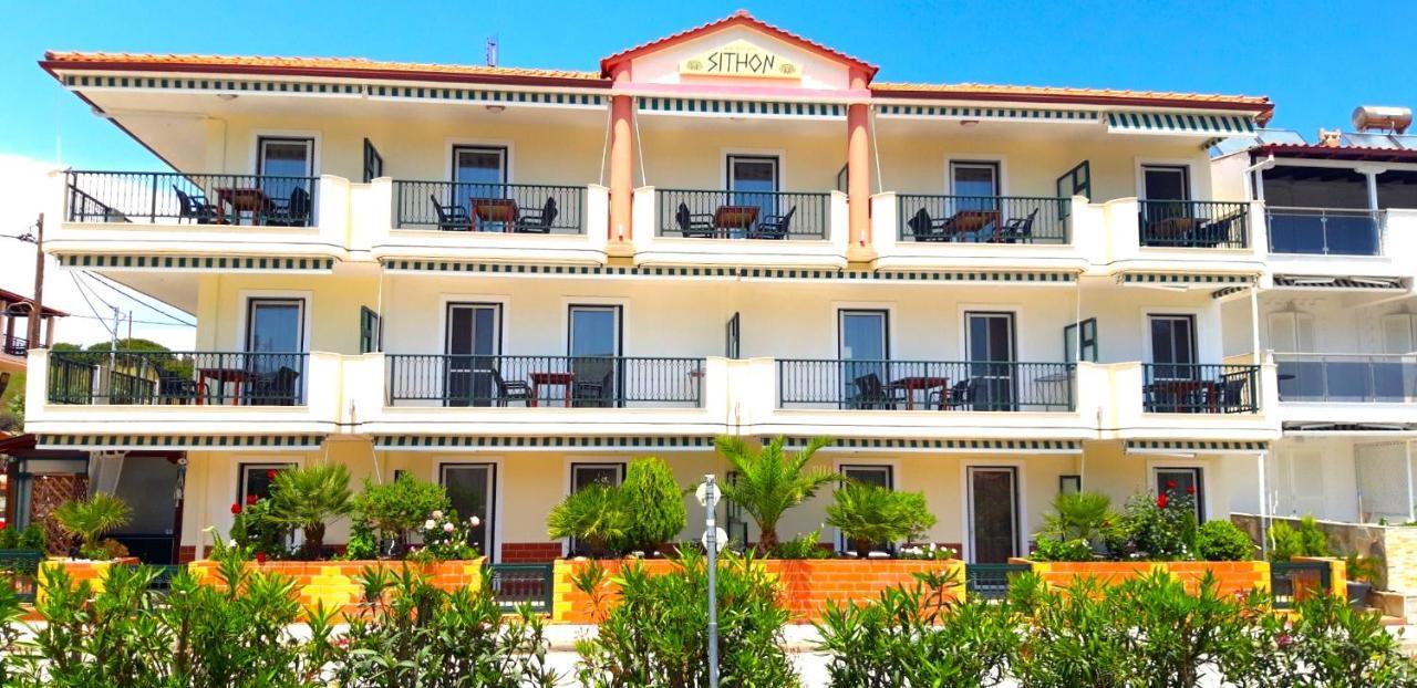 Apartmenthotel Sithon Sarti Zewnętrze zdjęcie