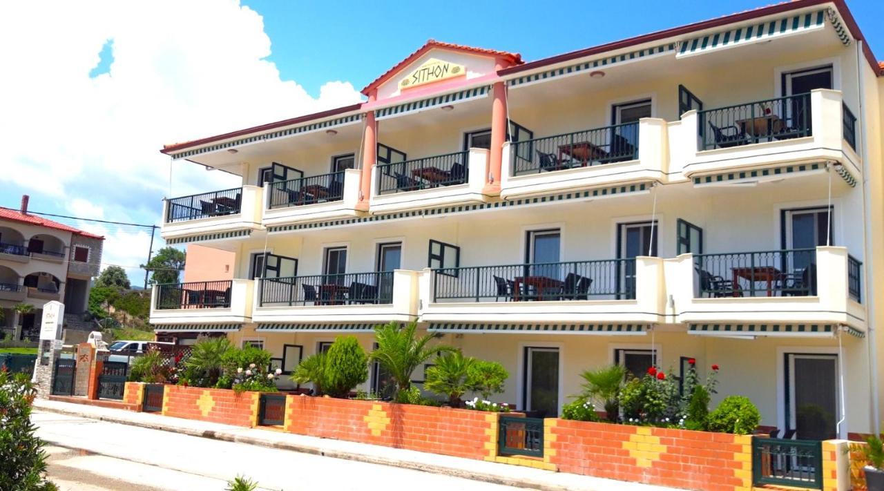 Apartmenthotel Sithon Sarti Zewnętrze zdjęcie