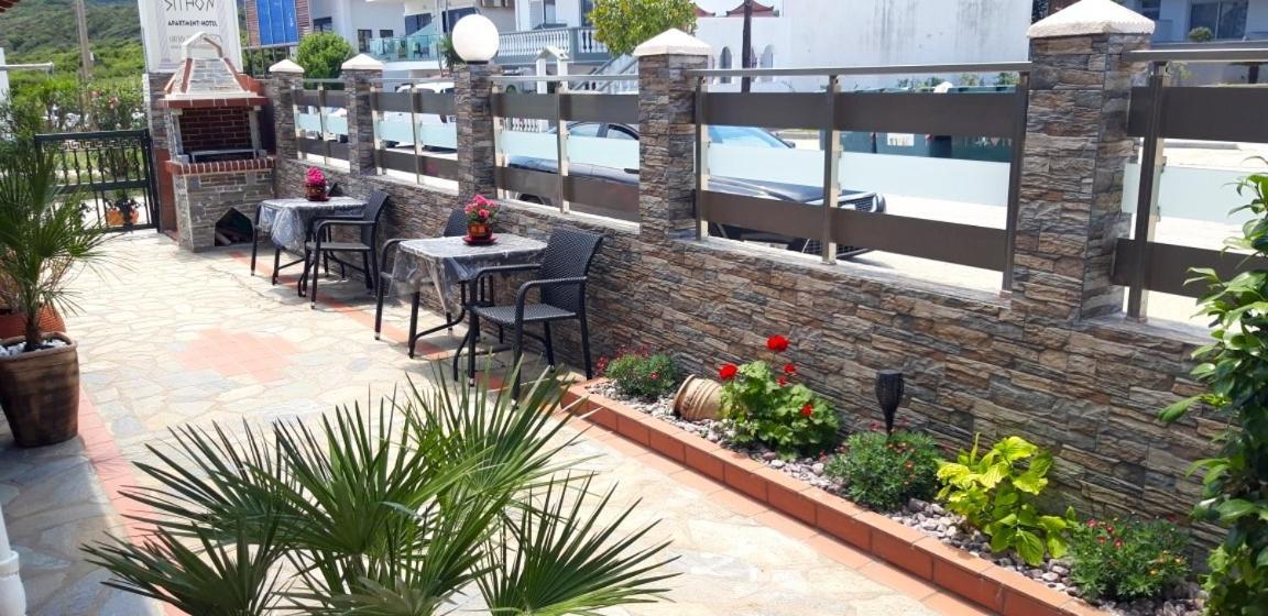 Apartmenthotel Sithon Sarti Zewnętrze zdjęcie