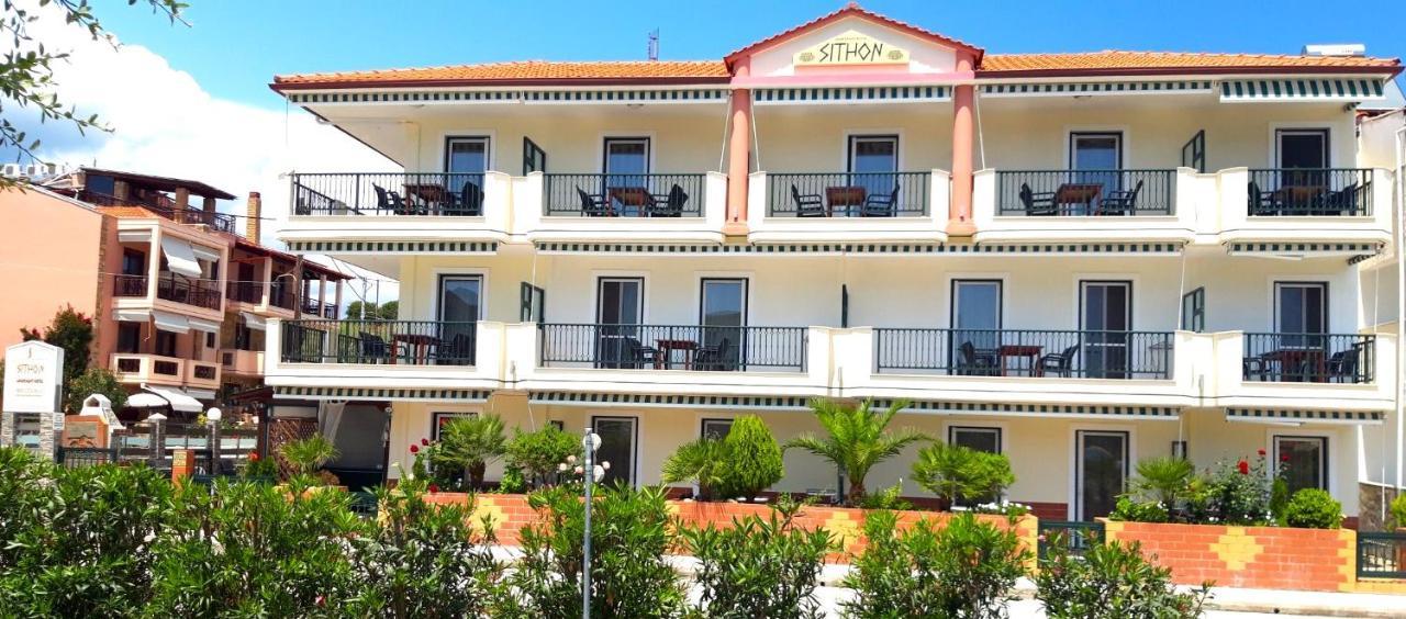 Apartmenthotel Sithon Sarti Zewnętrze zdjęcie