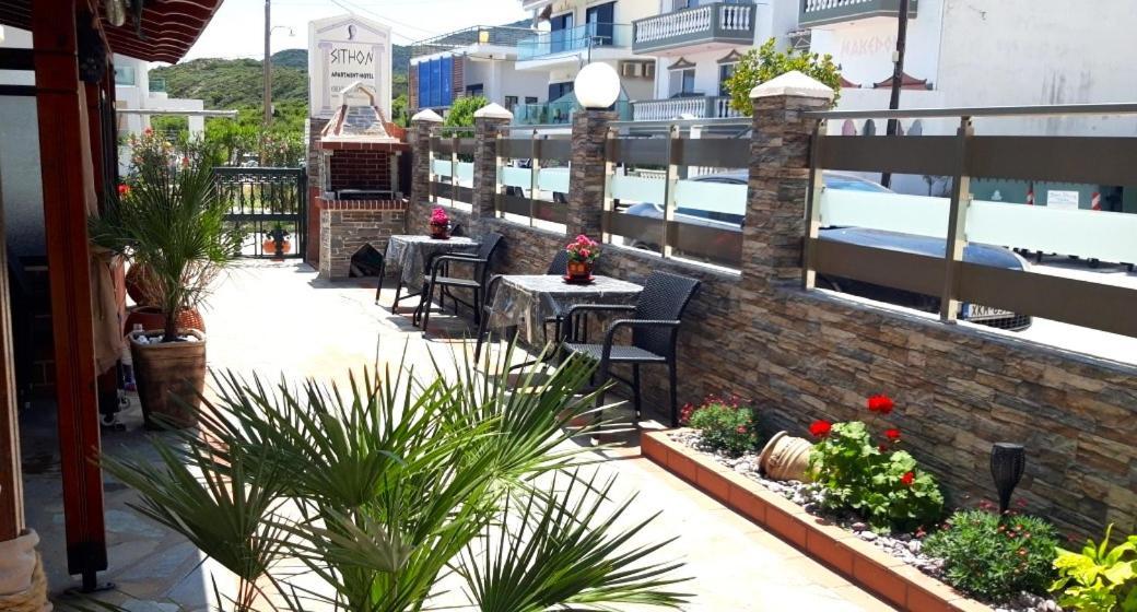 Apartmenthotel Sithon Sarti Zewnętrze zdjęcie