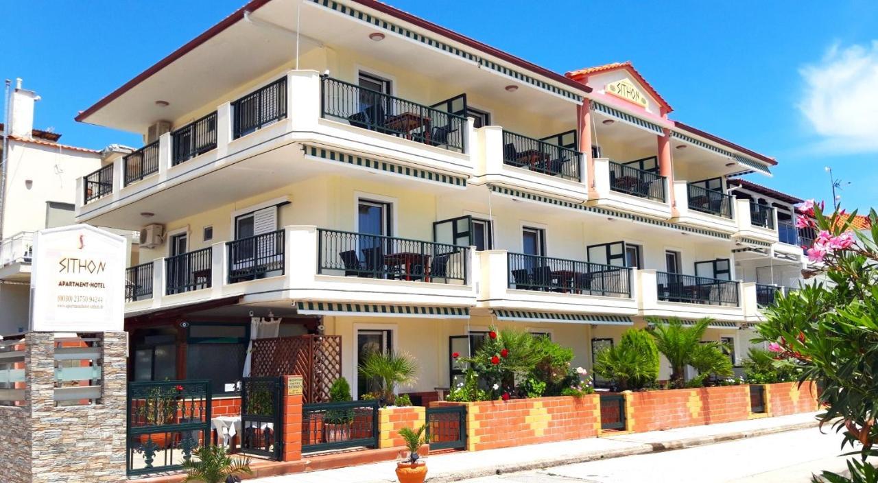 Apartmenthotel Sithon Sarti Zewnętrze zdjęcie